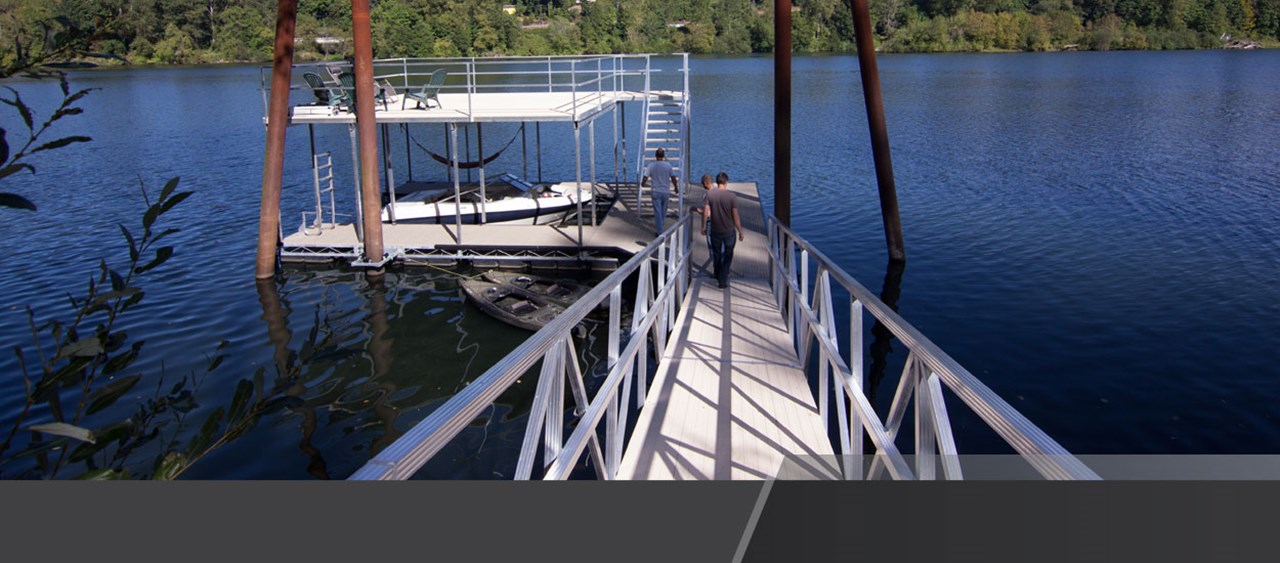 Gangway with Double Decker Gangway with Double Decker